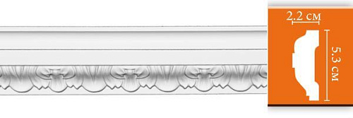 картинка DT 8053молдингDECOMASTER-1(40шт) от магазина