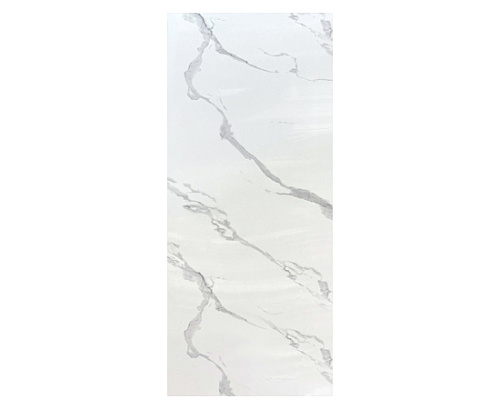 картинка Гибкий мрамор Каррара-DP ТП DY 2004 с двойным лаком 2,5мм 1,2м*2,8м DUROFLEX от магазина