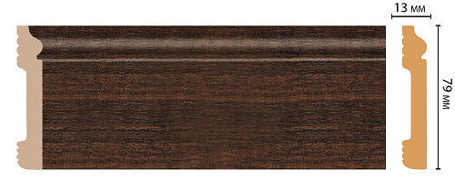 картинка D005-966 плинтус напольн.DECOMASTER <78*13> от магазина