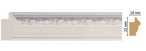 картинка 534-15 багет <32*18> DECOMASTER(48шт) от магазина