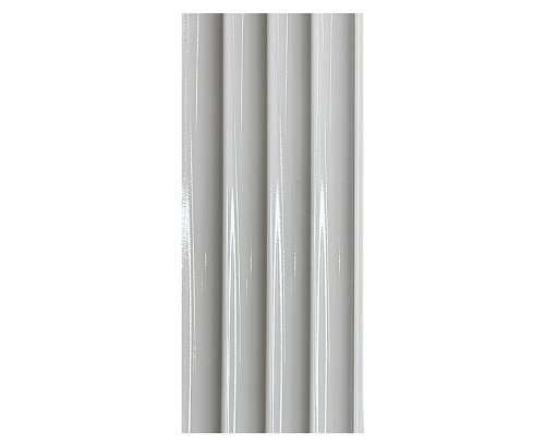 картинка Панели дюрокомпозит 120*12 3D ТОП-ВЕЙВ Белый глянец от магазина