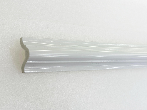 картинка Молдинг Меандр 1936-01 Белый  глянцевый 2,5м от магазина