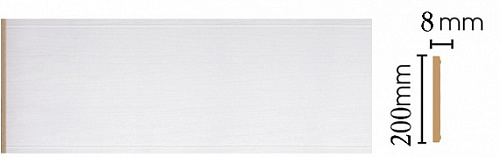 картинка В20-118 Панель  Decomaster <200*9> (12шт) от магазина