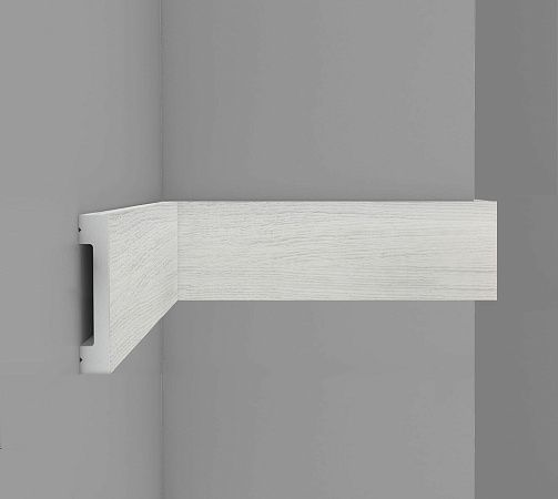 Купить D157-84 плинтус напольный Decomaster <66*13*2,9м>(30шт)