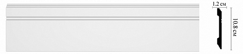 картинка D105 Плинтус DECOMASTER<108*12>(18шт) от магазина