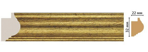картинка 651-176 багет <32*22> DECOMASTER(48шт) от магазина