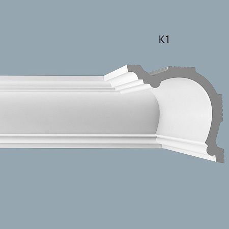 Купить Плинтус XPS POLYMER К1 80/80 <80*80>(9шт)