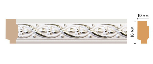 картинка 158-7D DECOMASTER <18*10> (56шт) от магазина