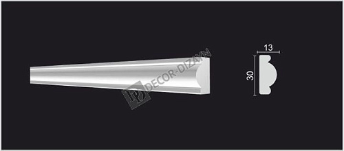 картинка 157 А молдинг малый Декор-Дизайн<30*13>(64шт) от магазина