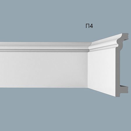 Купить Плинтус XPS POLYMER П 4 100/20  <100*20>(12шт)