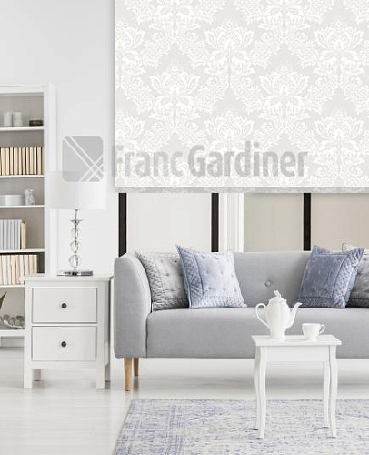 картинка Штора рулонная Luna 40*160см белый от магазина