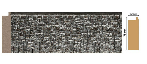 картинка 582-27 багет <75*22> DECOMASTER(18шт) от магазина