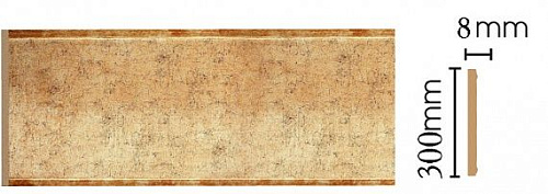 картинка В30-552 Панель  Decomaster <300*9> (6шт) от магазина