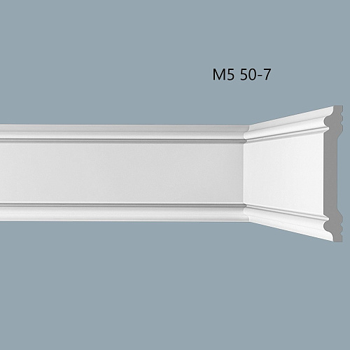 картинка Молдинг XPS POLYMER M 5 50/7 <50*7>(34шт) от магазина