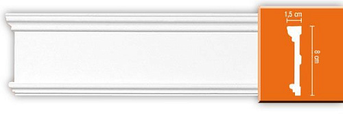 картинка DT 8033 молдинг DECOMASTER-2(50шт) от магазина