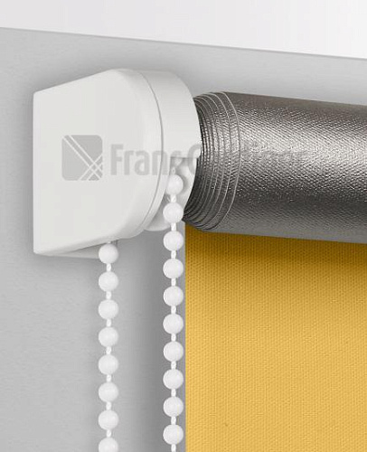 картинка Штора рулонная BlackoutSilver 80*160см медовый 3005 от магазина