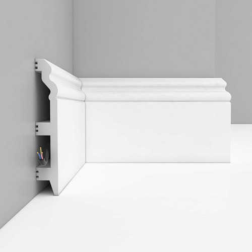 картинка D233-115 плинтус DECOMASTER <120*23>(10шт) от магазина