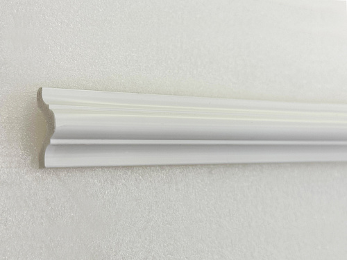 картинка Молдинг Меандр 1936-01 Белый матовый 2,5м от магазина