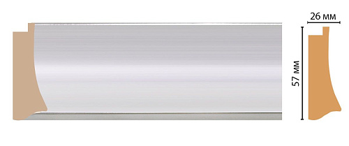 картинка 553-1153 багет <57*26> DECOMASTER(20шт) от магазина