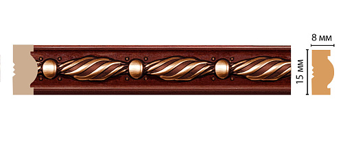 картинка 105-52 DECOMASTER <15*8> (72шт) от магазина