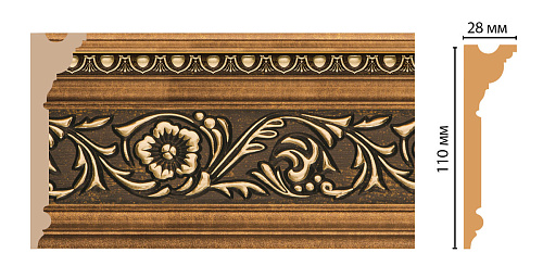 картинка D225-57 <110*28> DECOMASTER(14шт) от магазина