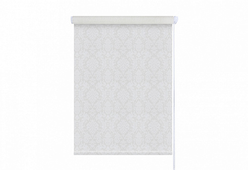 картинка Мини Ролета Дамаск 66*175 ваниль от магазина