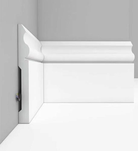 картинка A035 плинтус напольный DECOMASTER<141*15> от магазина