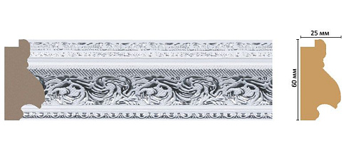 картинка FM10-3 багет <60*25> DECOMASTER(24шт) от магазина