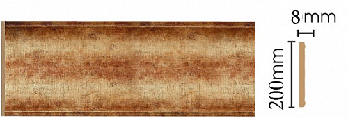 картинка В20-126 Панель  Decomaster <200*9>  от магазина