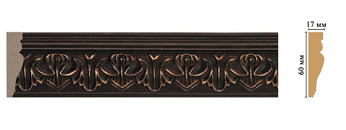 картинка 161B-966 DECOMASTER <60*17> (18шт) от магазина