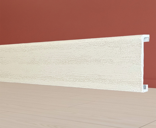 картинка Плинтус - Наличник Декор С04-1 айвори 70*17*2400 мм от магазина