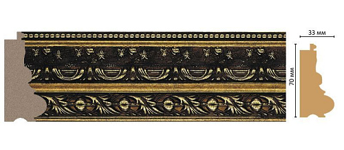 картинка 577-1223 багет <70*33> DECOMASTER(15шт) от магазина