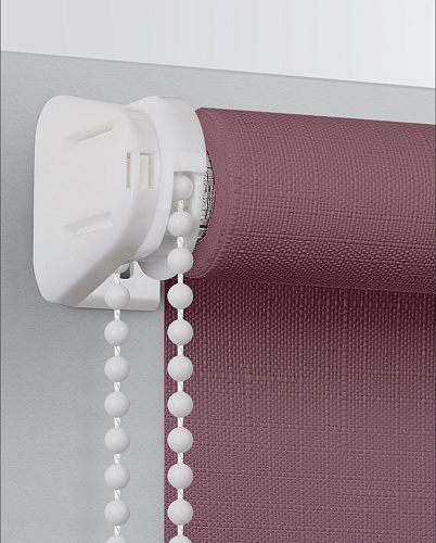 картинка Штора рулонная Shantung 60*160см фиолетовый от магазина