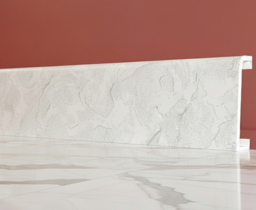 картинка Плинтус - Наличник Декор С04-1 опал 70*17*2400 мм от магазина