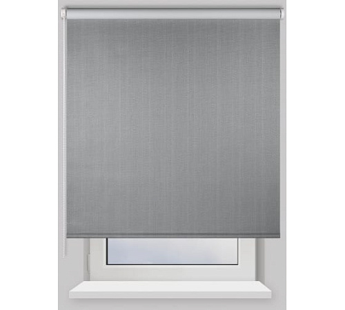 картинка Штора рулонная BlackoutDublin 50*160см серый 09 от магазина