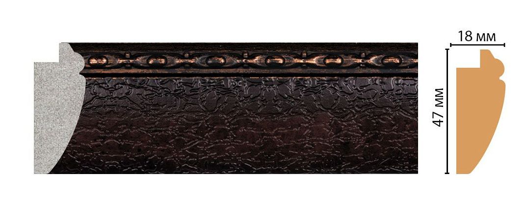 Купить FM12-2 багет <47*18> DECOMASTER(39шт)