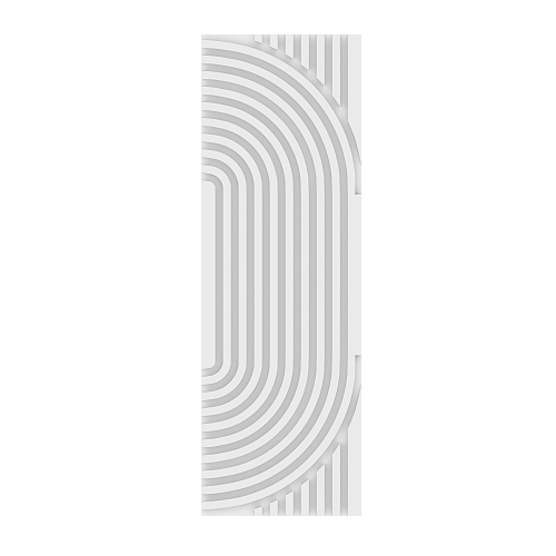 картинка Композитная декоративная панель Decoplume Wave 3 (295*99*10мм) от магазина