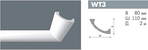 картинка WT3 профиль Бельгия Essenza<80*110>(6шт) от магазина