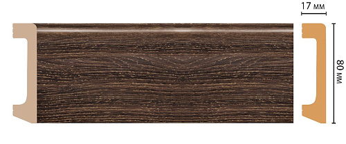 картинка D235-81 плинтус DECOMASTER <80*17>(20шт) от магазина