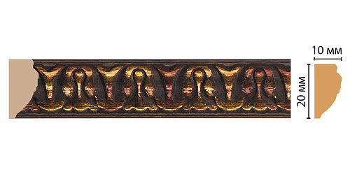 картинка 103C-966 DECOMASTER <20*10> (54шт)под заказ от магазина