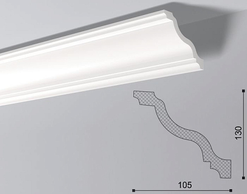 картинка WT11 профиль Бельгия Wallstyl<130*105>2м(6шт) от магазина