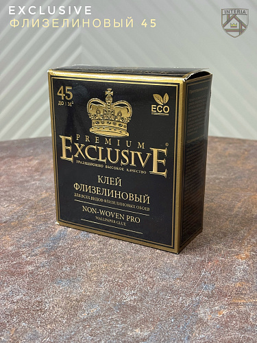 картинка Exclusive Клей обойный флизелиновый PRO 250 гр. от магазина