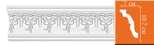 картинка 95696 плинтус DECOMASTER-2(22шт) от магазина