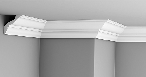 картинка Плинтус потолочный  GP-210 <71*78> от магазина
