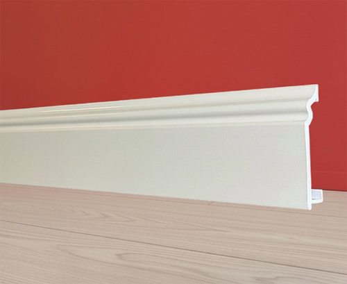 картинка Плинтус Декор С02-1 лимонный 80мм 2,4м от магазина