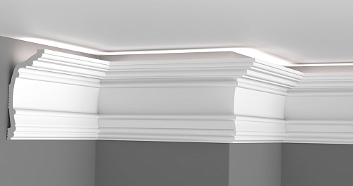 картинка Потолочный карниз GPD-53 LED (140*65*2000мм) от магазина