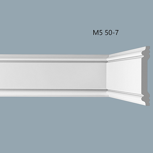 картинка Молдинг XPS POLYMER M 5 50/7 <50*7>(34шт) от магазина