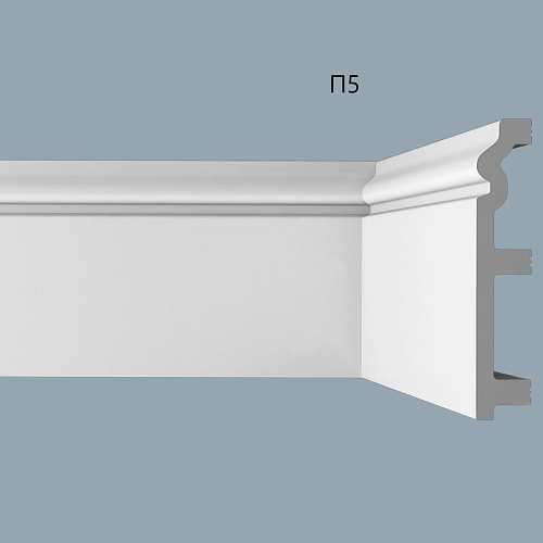 картинка Плинтус XPS POLYMER П 5 120/22 <120*22>(9шт) от магазина