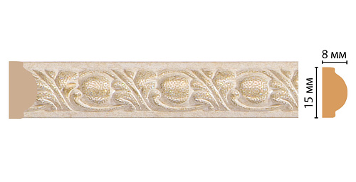 картинка 130C-18D DECOMASTER <15*8> (80шт) от магазина