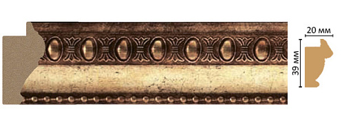 картинка 685-126 багет <39*20> DECOMASTER(35шт) от магазина